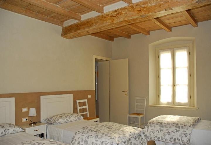 Ostello La Canonica Motta Baluffi Exteriör bild