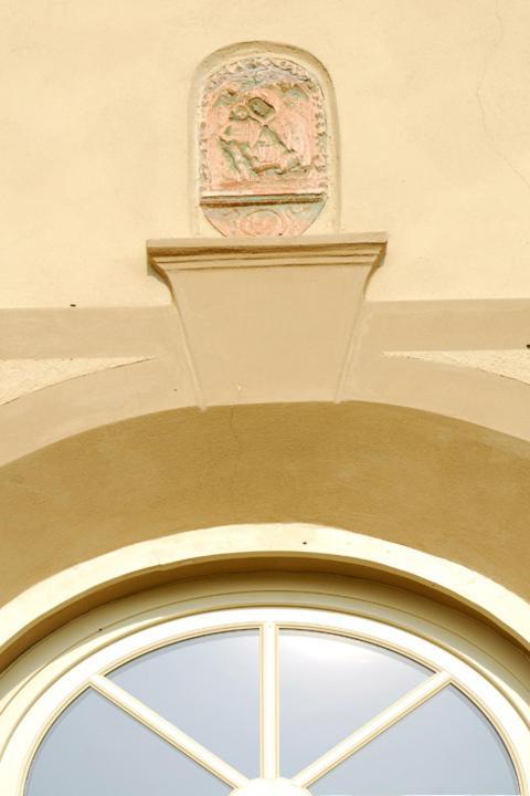 Ostello La Canonica Motta Baluffi Exteriör bild